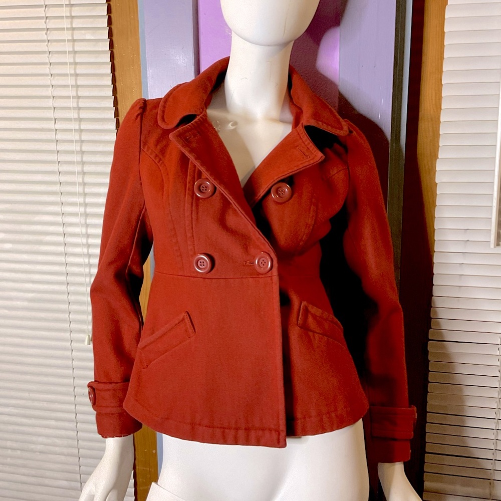 Peacoat Jacket